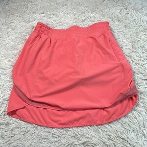 Lululemon Hotty Hot High-Rise Skirt *Long Raspberry Cream